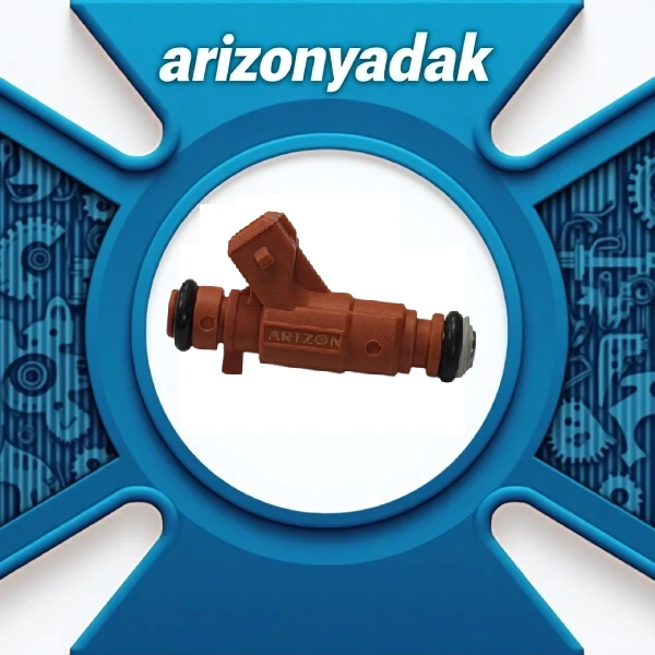 سوزن انژکتور ۲۰۶ تیپ ۵ نارنجی آریزون(چهار سوراخ)