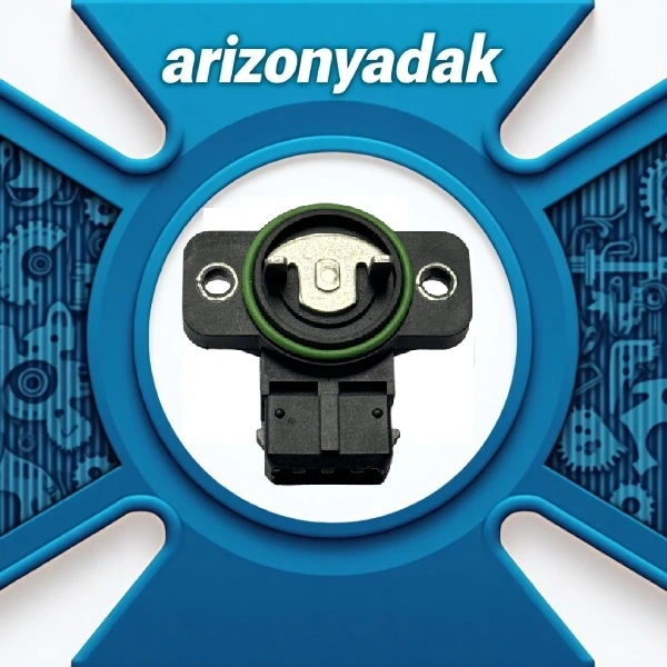 خرید پتانسیومتر پراید و پژو زیمنس شاخکدار آریزون