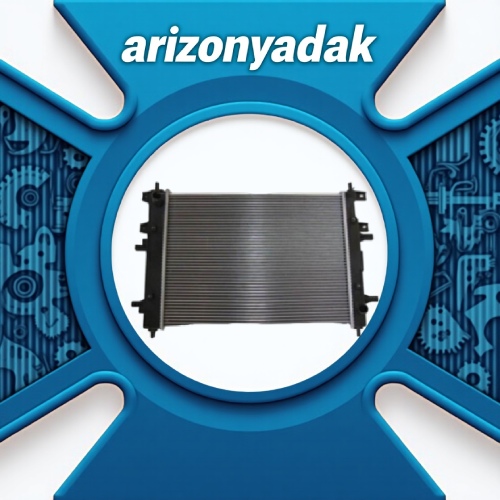 رادیاتور آب چری آریزو ۵ برقی
