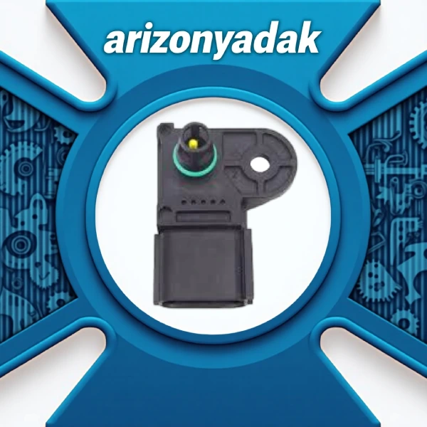 سنسور مپ ساژم ریل دار راست پیچ