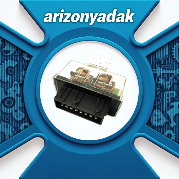 رله دوبل شیشه ای