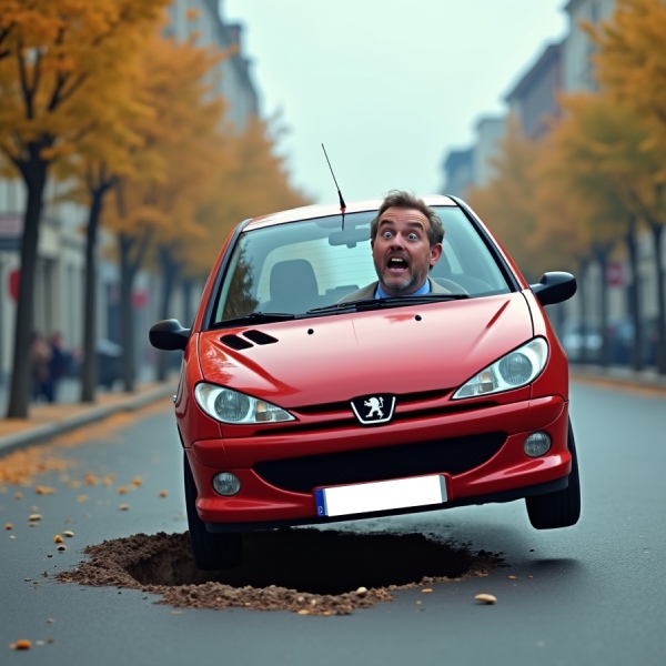 بررسی علائم خرابی لوازم جلوبندی خودرو 206